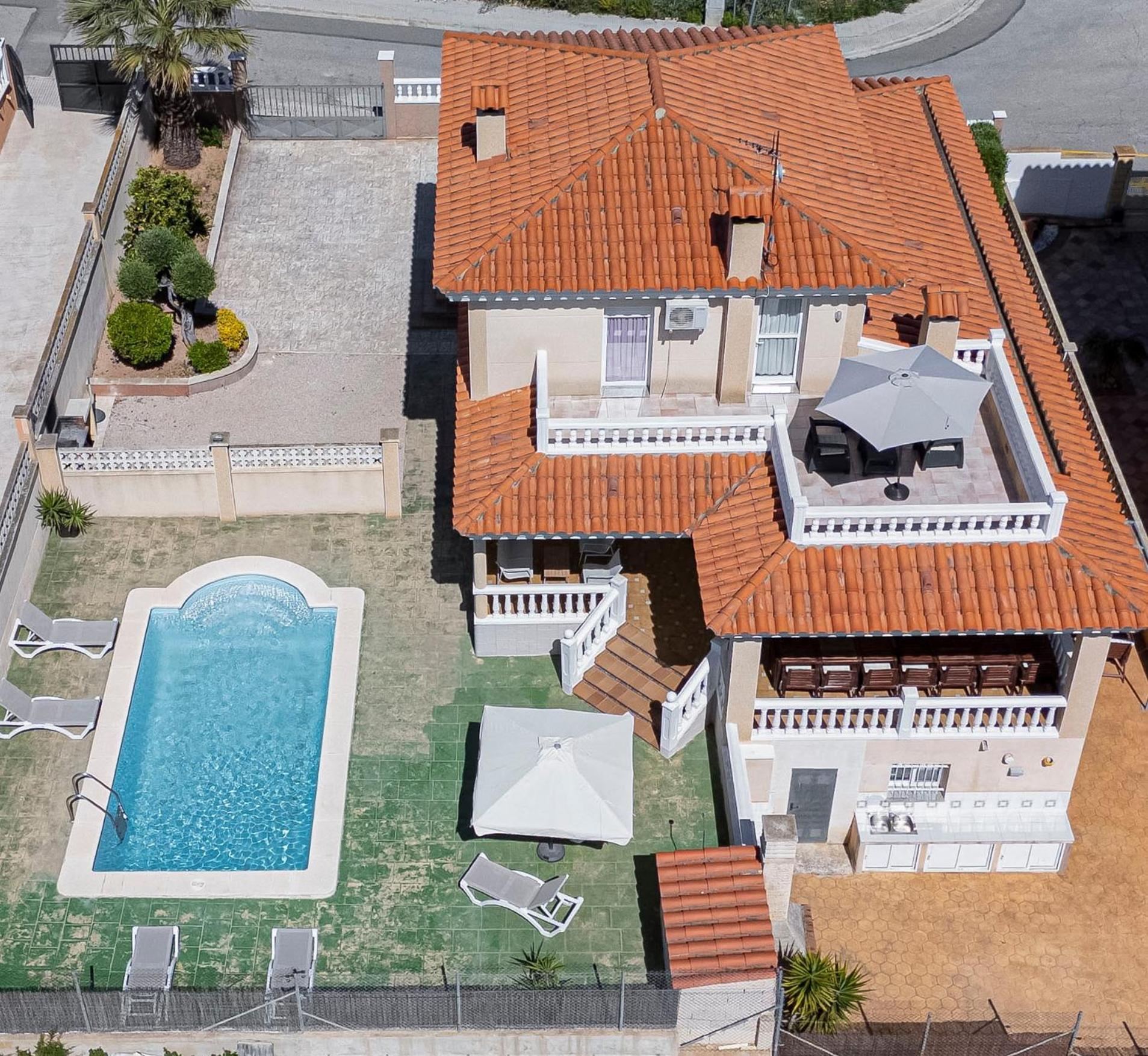 Apartament Casa Bonfill L'Ampolla Esterno foto
