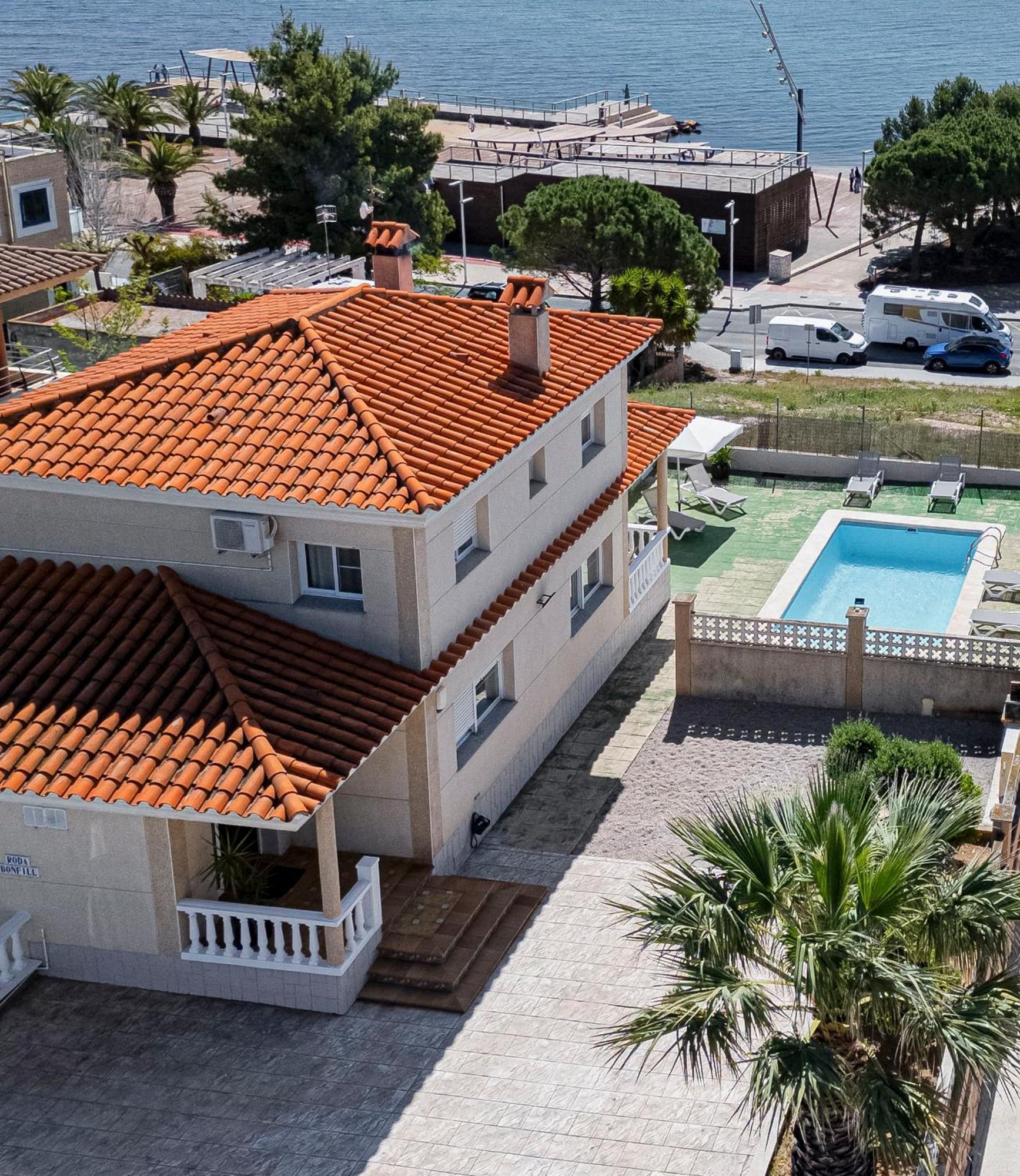 Apartament Casa Bonfill L'Ampolla Esterno foto