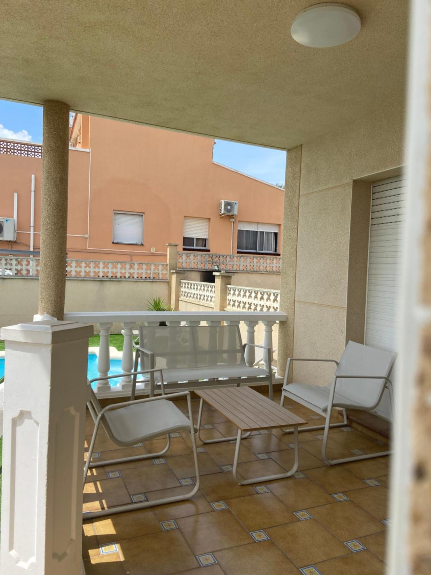 Apartament Casa Bonfill L'Ampolla Esterno foto