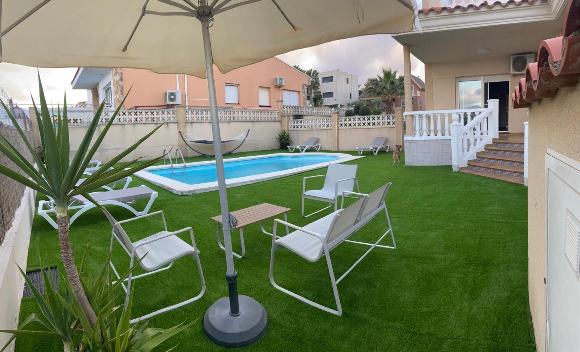 Apartament Casa Bonfill L'Ampolla Esterno foto
