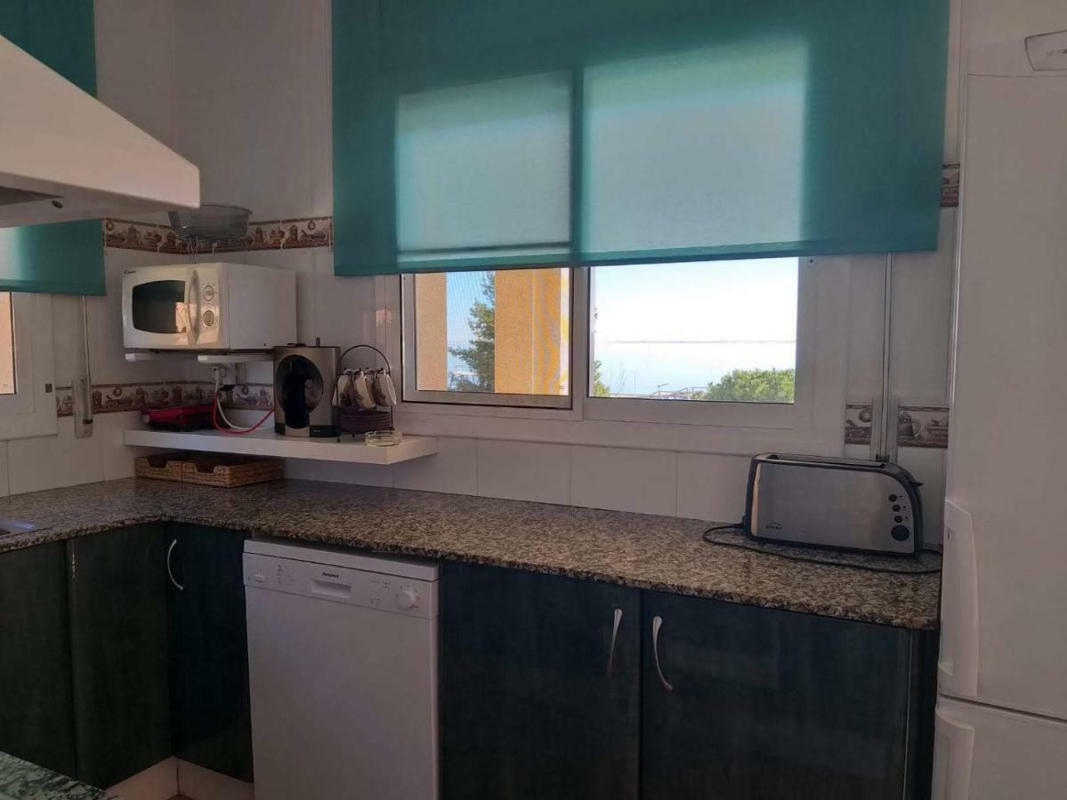 Apartament Casa Bonfill L'Ampolla Esterno foto